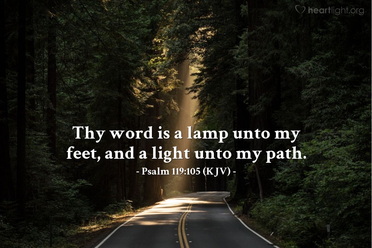 God's word is our light