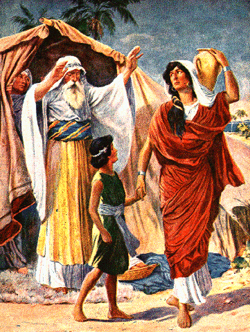 Abraham, Hagar, Ishmael