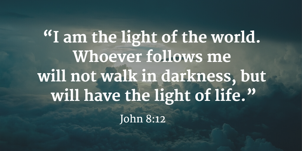 Jesus is the light