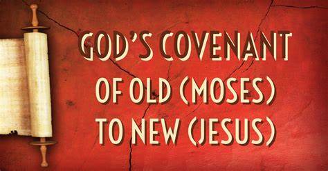 Old covenant, new covenant