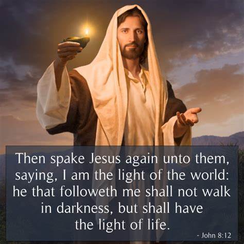Jesus is the light of the world