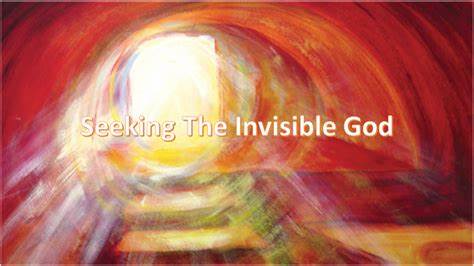 God is visible