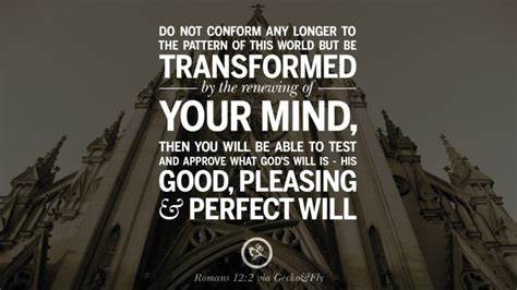 Conformed and Transformed