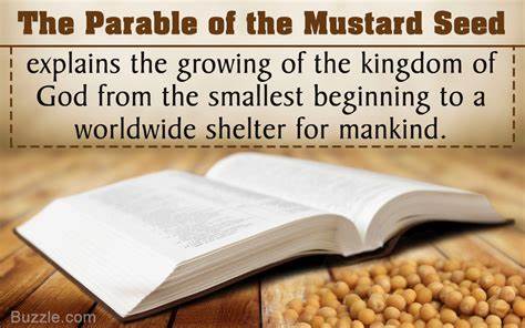 Parable of Mustard Seed