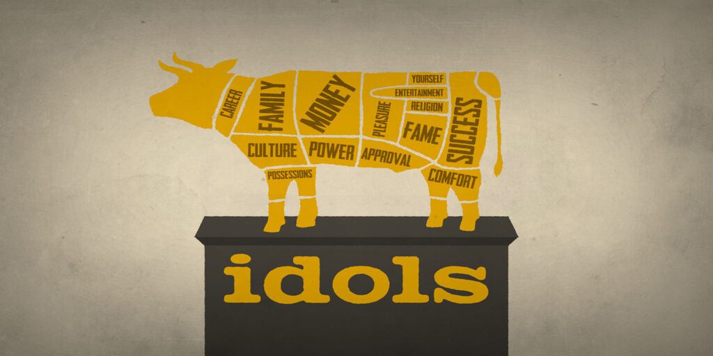 Idols come in many forms