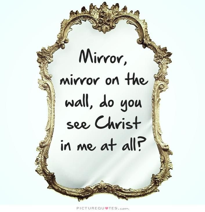Spiritual mirror