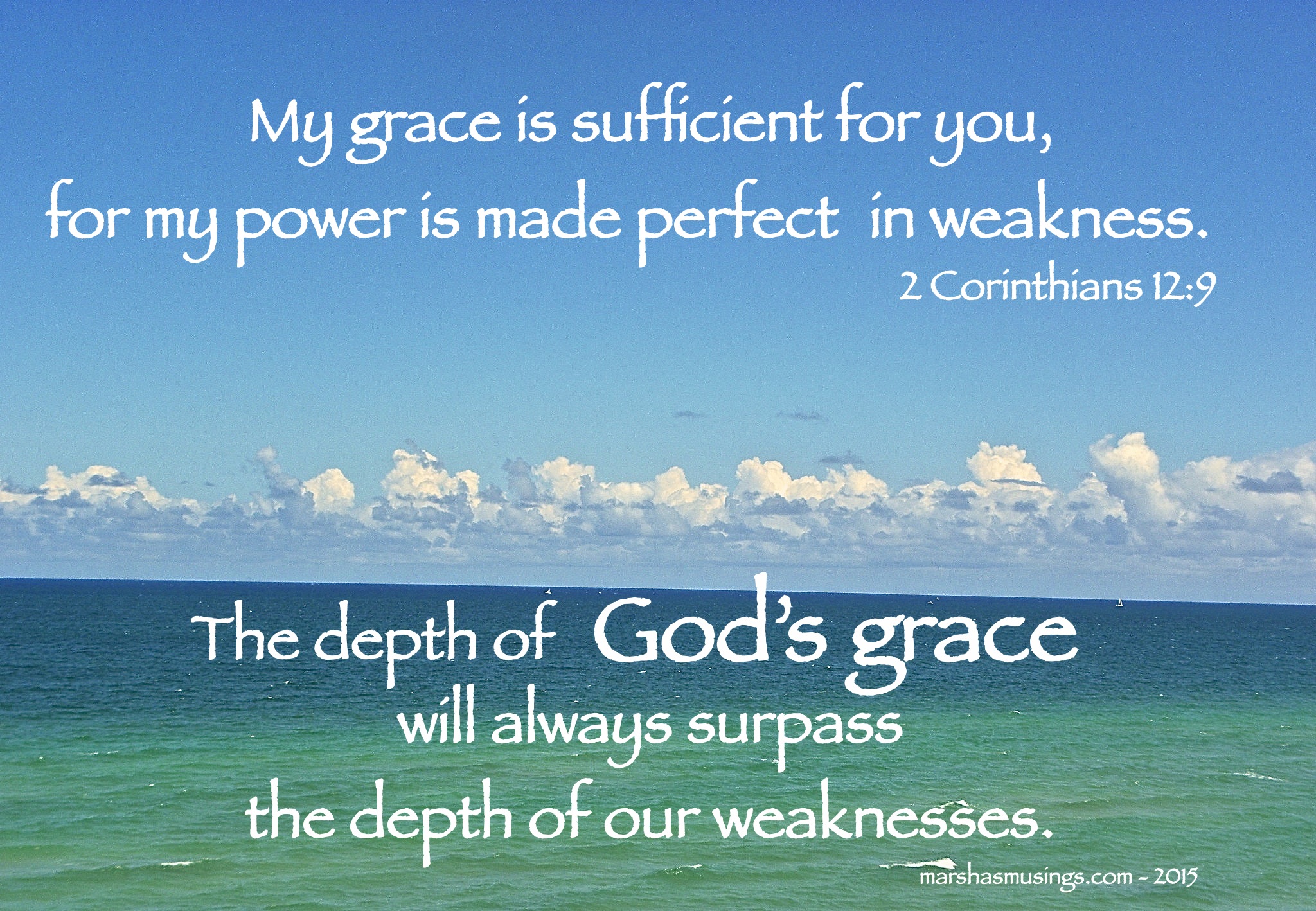 Sufficient Grace of God