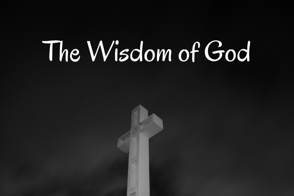Wisdom of the cross
