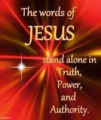 The Words of Jesus