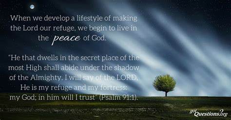 Peace in God
