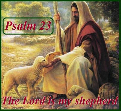 23rd Psalm, Lord, Sheep
