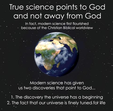 God and Science