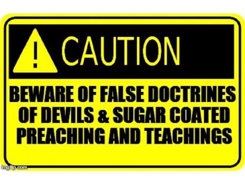 False doctrine