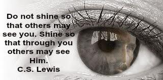 Let others see Jesus in you