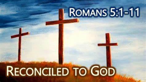 Reconciled With God | God Is Our Refuge And Strength