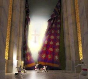 Jesus Pierced the Veil