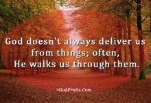 God doesn't always say yes