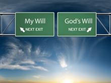 God's will vs My will