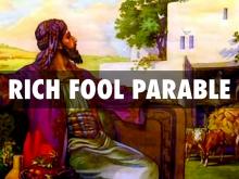 Rich fool parable