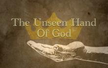 Unseen Hand of God