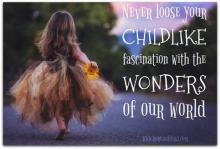 Childlike wonders