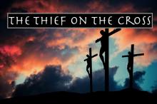 The thief on the cross