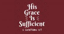 His Grace Is Sufficient