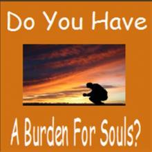 Burden for lost