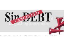 Sin debt is cancelled