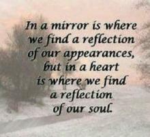 Mirror of the heart