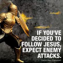 Expect attacks