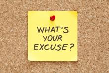 What is your excuse