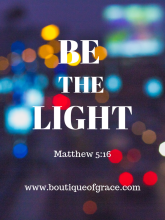 Be the light