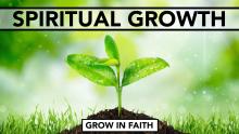 Spiritual growth