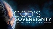 God is sovereign