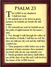 23rd Psalm