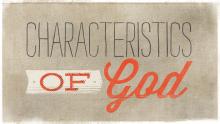 Characteristics of God